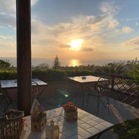 לינה וארוחת בוקר Forio di Ischia La Terrazzina Sul Tramonto מראה חיצוני תמונה