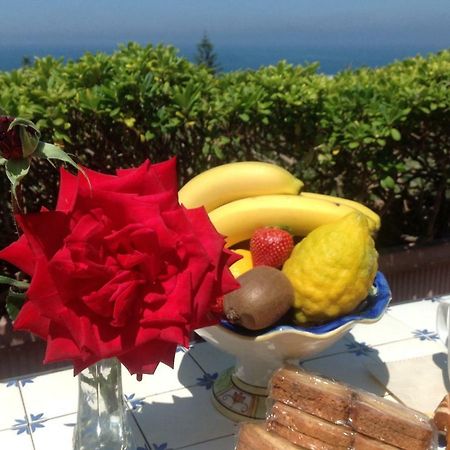 לינה וארוחת בוקר Forio di Ischia La Terrazzina Sul Tramonto מראה חיצוני תמונה