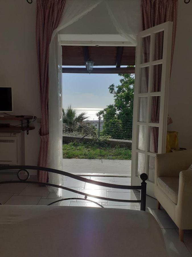 לינה וארוחת בוקר Forio di Ischia La Terrazzina Sul Tramonto מראה חיצוני תמונה
