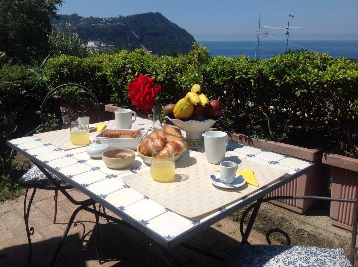 לינה וארוחת בוקר Forio di Ischia La Terrazzina Sul Tramonto מראה חיצוני תמונה