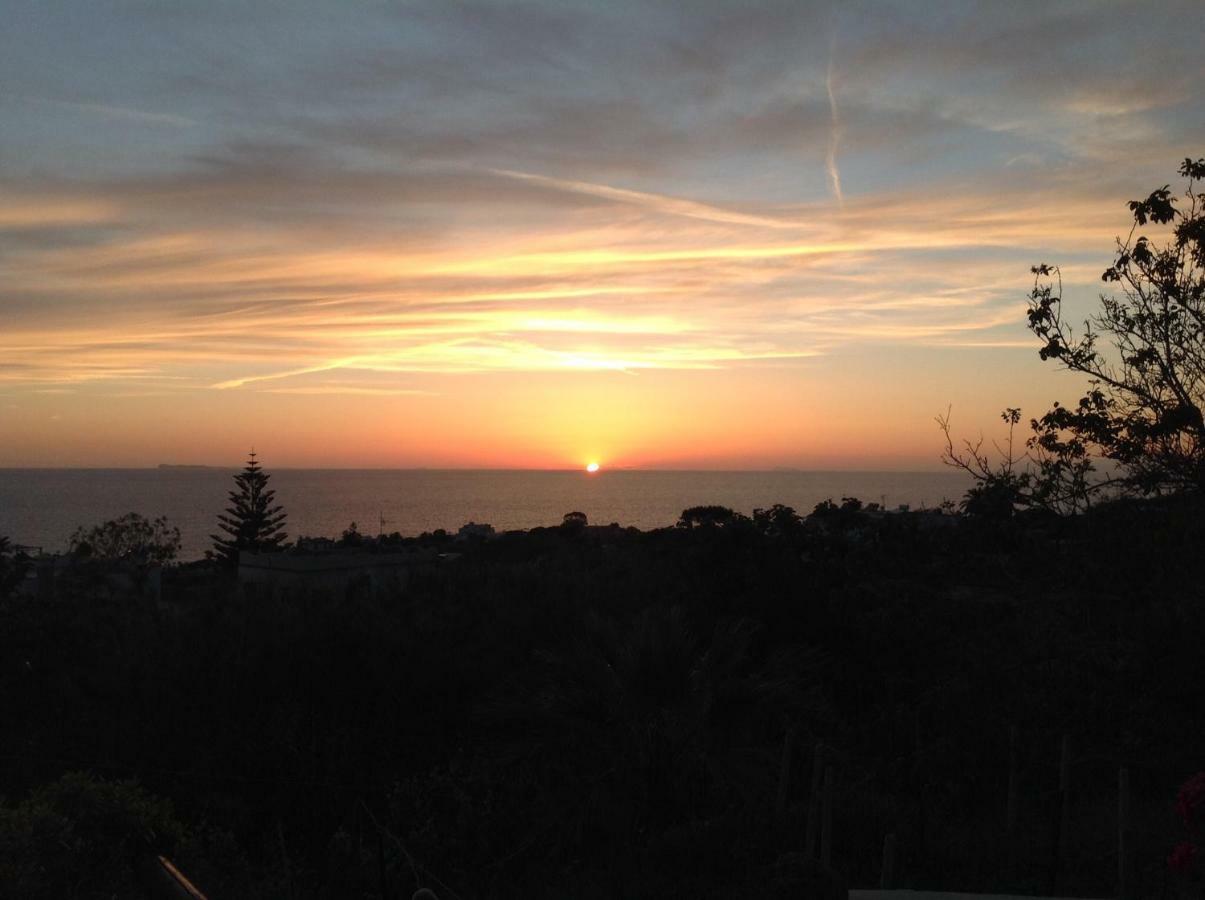 לינה וארוחת בוקר Forio di Ischia La Terrazzina Sul Tramonto מראה חיצוני תמונה