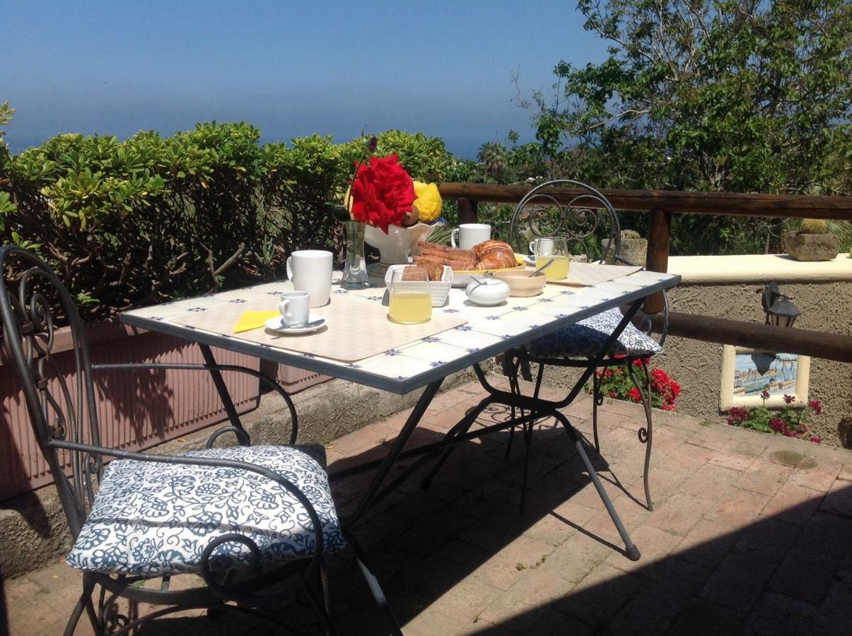 לינה וארוחת בוקר Forio di Ischia La Terrazzina Sul Tramonto מראה חיצוני תמונה