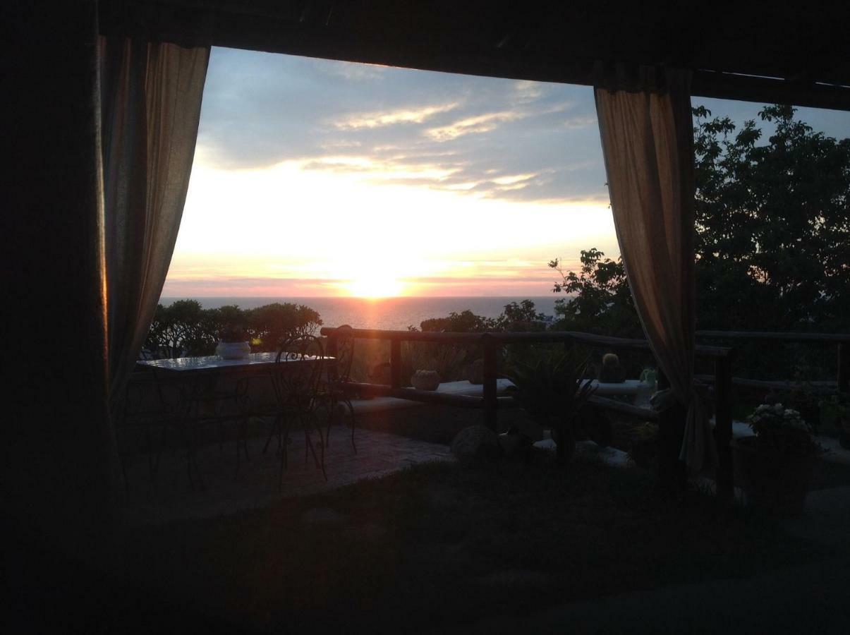 לינה וארוחת בוקר Forio di Ischia La Terrazzina Sul Tramonto מראה חיצוני תמונה