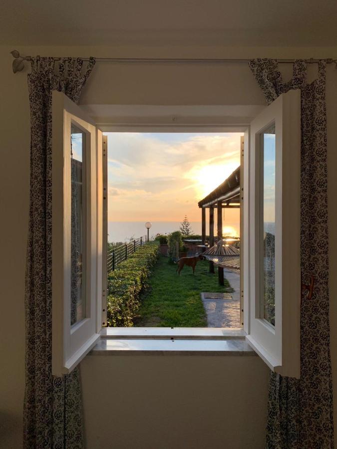 לינה וארוחת בוקר Forio di Ischia La Terrazzina Sul Tramonto מראה חיצוני תמונה